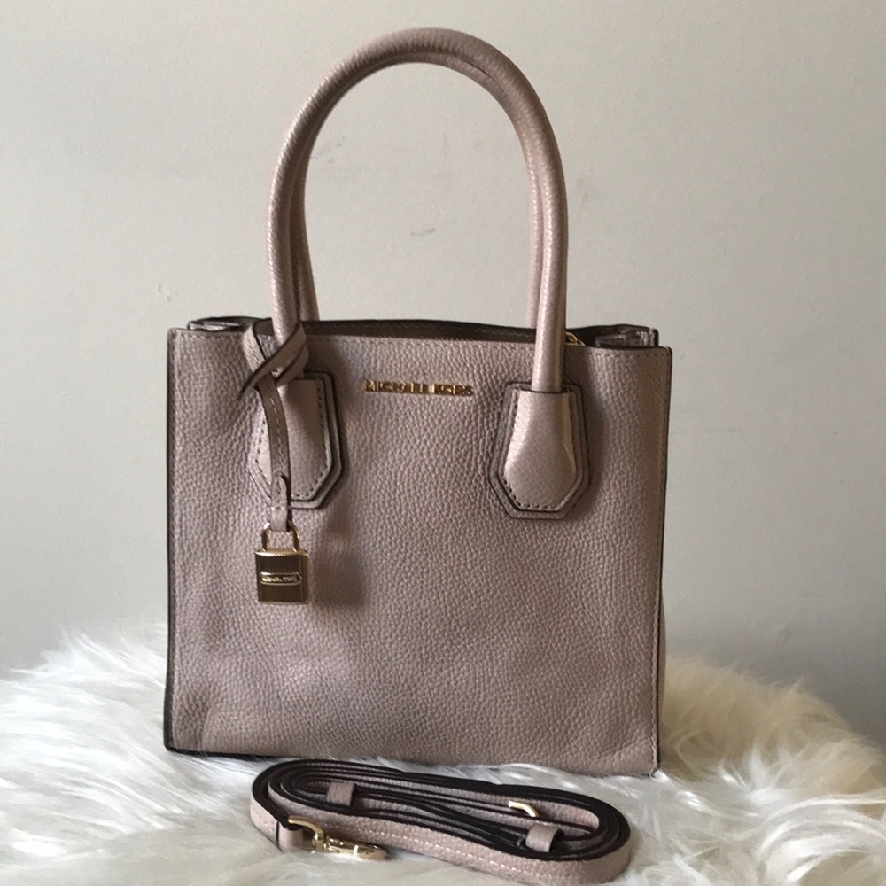 MK Pink Leather handbag